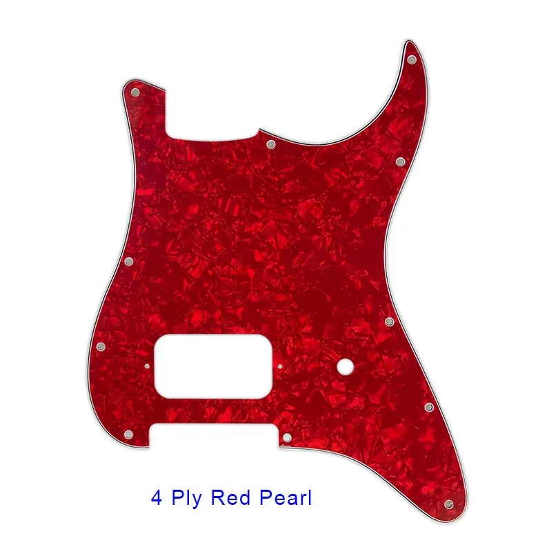 4 ply red pearl