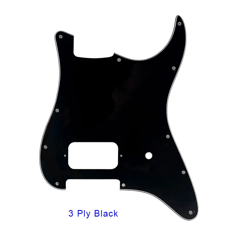 3 ply black