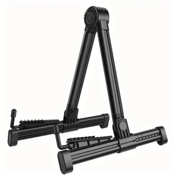Miwayer Guitar Stand Folding A Frame Floor Universal ABS for Acoustic Classical Electric Bass Guitars Banjo Ukulele Portable - Image 2