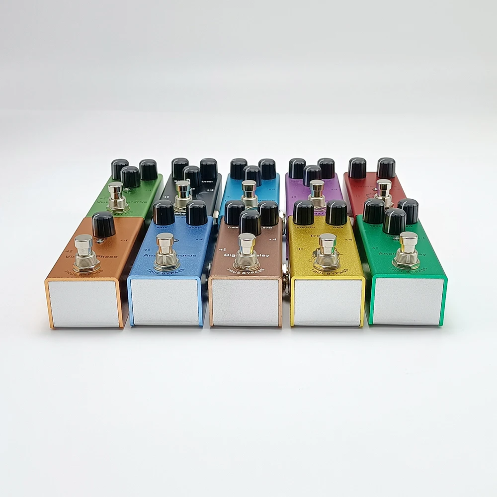 Electric Guitar Pedal Vintage overdrive/US Dream/Classic Chorus/Vintage Phase/Tremolo/Analog delay/Digital Delay/Ultimate Drive Electric Guitar Pedal Vintage overdrive/US Dream/Classic Chorus/Vintage Phase/Tremolo/Analog delay/Digital Delay/Ultimate Drive