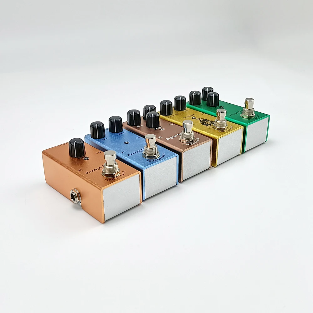 Electric Guitar Pedal Vintage overdrive/US Dream/Classic Chorus/Vintage Phase/Tremolo/Analog delay/Digital Delay/Ultimate Drive Electric Guitar Pedal Vintage overdrive/US Dream/Classic Chorus/Vintage Phase/Tremolo/Analog delay/Digital Delay/Ultimate Drive