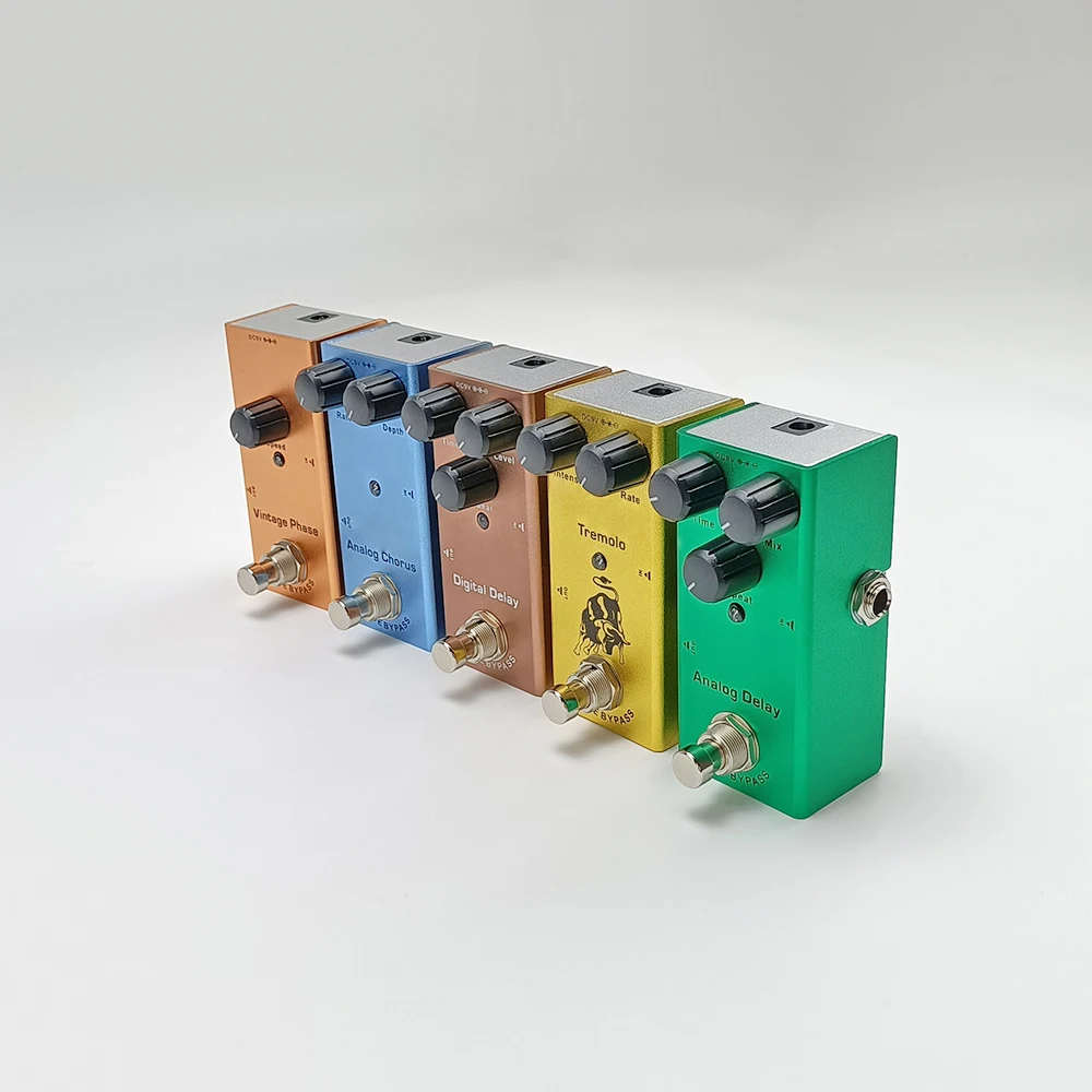 Electric Guitar Pedal Vintage overdrive/US Dream/Classic Chorus/Vintage Phase/Tremolo/Analog delay/Digital Delay/Ultimate Drive Electric Guitar Pedal Vintage overdrive/US Dream/Classic Chorus/Vintage Phase/Tremolo/Analog delay/Digital Delay/Ultimate Drive