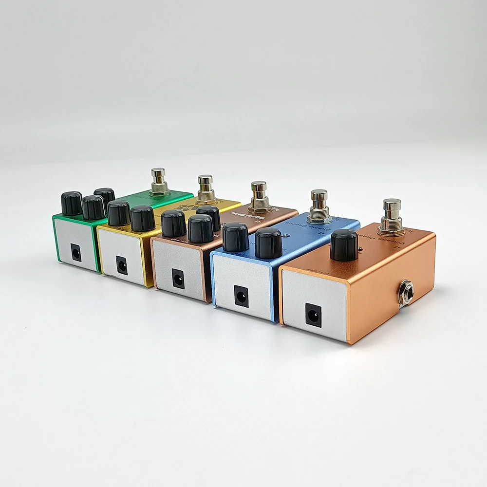 Electric Guitar Pedal Vintage overdrive/US Dream/Classic Chorus/Vintage Phase/Tremolo/Analog delay/Digital Delay/Ultimate Drive Electric Guitar Pedal Vintage overdrive/US Dream/Classic Chorus/Vintage Phase/Tremolo/Analog delay/Digital Delay/Ultimate Drive