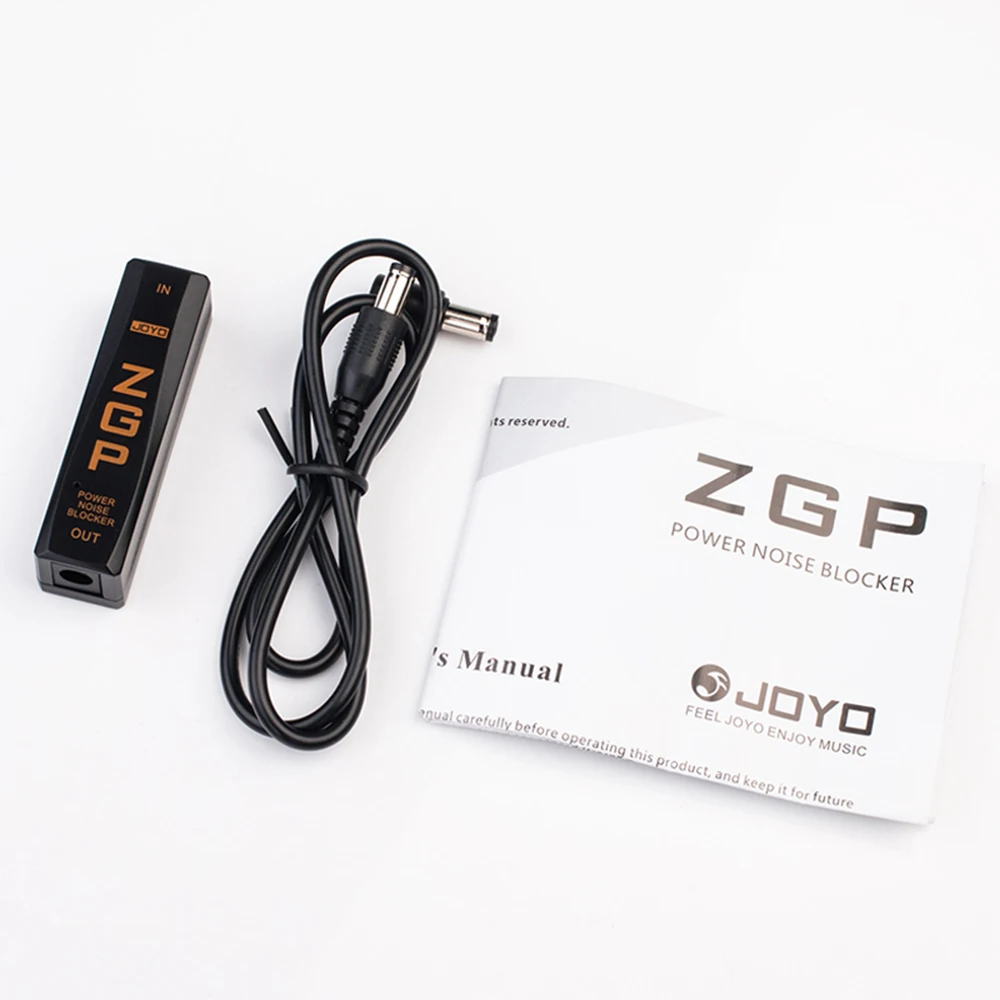 JOYO JP-06 ZGP Guitar Pedal Power Noise Blocker Support DC 9V Max 800mA Output Guitar Power Supply Noise Reducer JOYO JP-06 ZGP Guitar Pedal Power Noise Blocker Support DC 9V Max 800mA Output Guitar Power Supply Noise Reducer