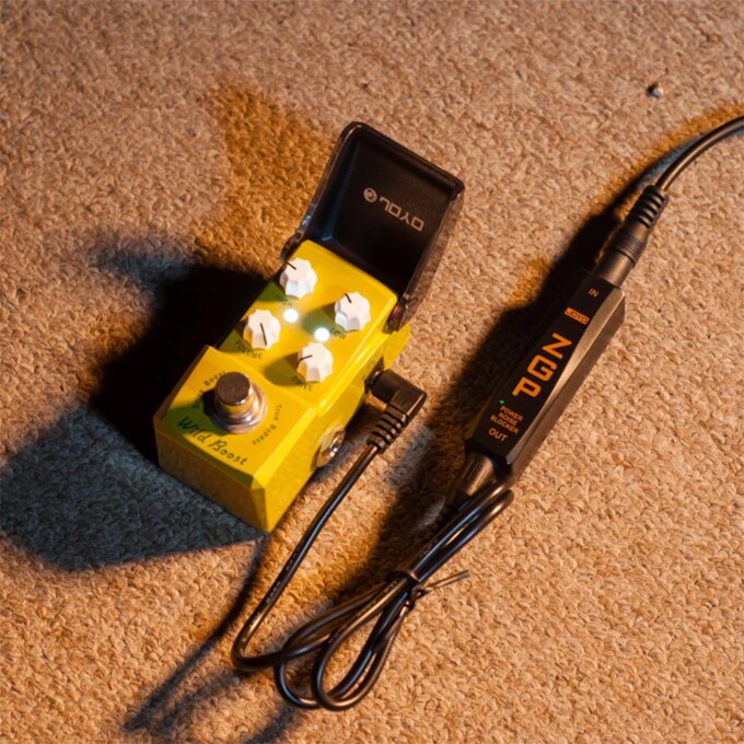 JOYO JP-06 ZGP Guitar Pedal Power Noise Blocker Support DC 9V Max 800mA Output Guitar Power Supply Noise Reducer - Image 5