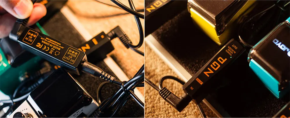 JOYO JP-06 ZGP Guitar Pedal Power Noise Blocker Support DC 9V Max 800mA Output Guitar Power Supply Noise Reducer JOYO JP-06 ZGP Guitar Pedal Power Noise Blocker Support DC 9V Max 800mA Output Guitar Power Supply Noise Reducer