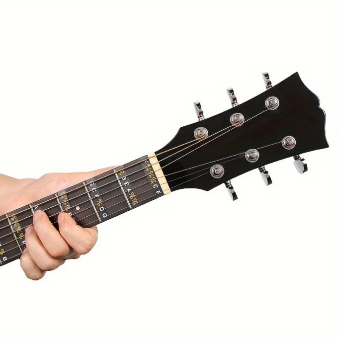 1 Pc Guitar Fretboard Stickers Scale Note Sticker Suitable For Classic Acoustic  Electric Guitar - Image 5