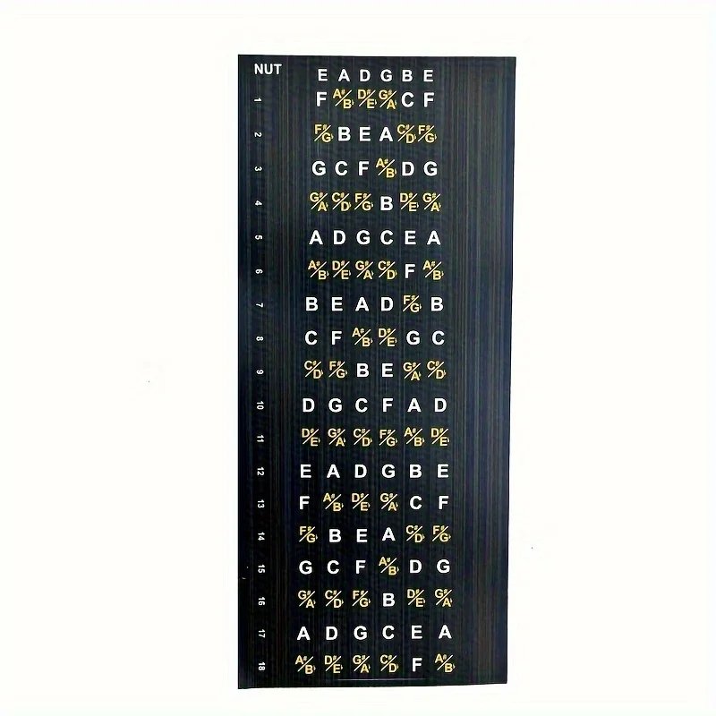 Guitar Sticker