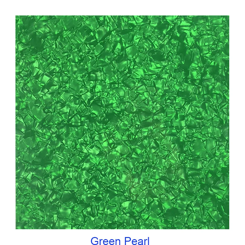 24cmx22cm Custom Quality Acoustic  Guitar Pickguard Celluloid Material Blank Sheet Self Adhesive Scratch Plate