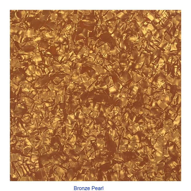 24cmx22cm Custom Quality Acoustic  Guitar Pickguard Celluloid Material Blank Sheet Self Adhesive Scratch Plate