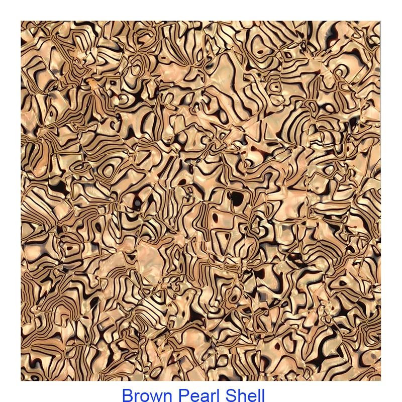 24cmx22cm Custom Quality Acoustic  Guitar Pickguard Celluloid Material Blank Sheet Self Adhesive Scratch Plate