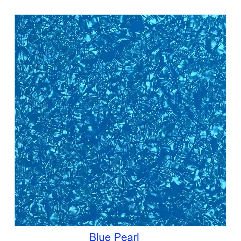 24cmx22cm Custom Quality Acoustic  Guitar Pickguard Celluloid Material Blank Sheet Self Adhesive Scratch Plate