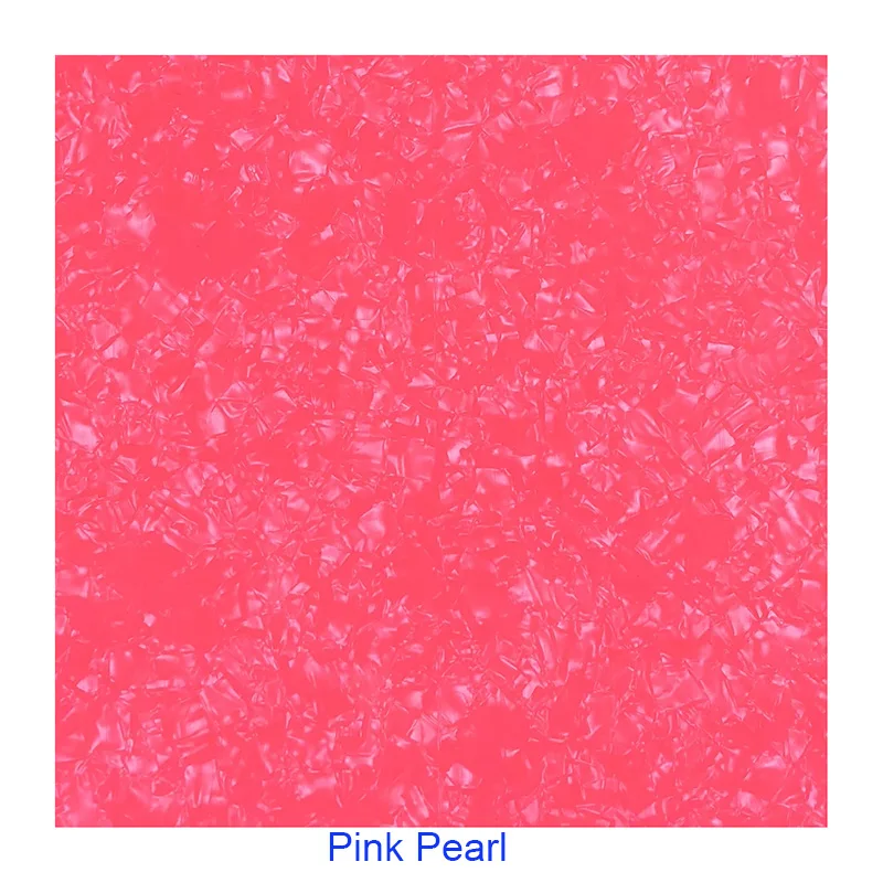 24cmx22cm Custom Quality Acoustic  Guitar Pickguard Celluloid Material Blank Sheet Self Adhesive Scratch Plate