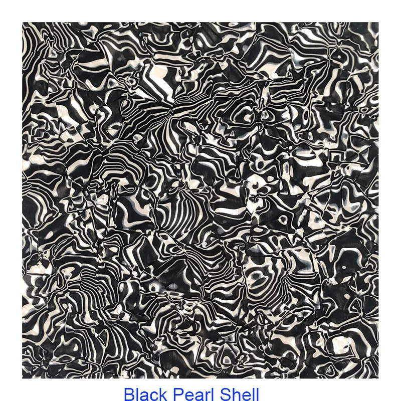 24cmx22cm Custom Quality Acoustic  Guitar Pickguard Celluloid Material Blank Sheet Self Adhesive Scratch Plate