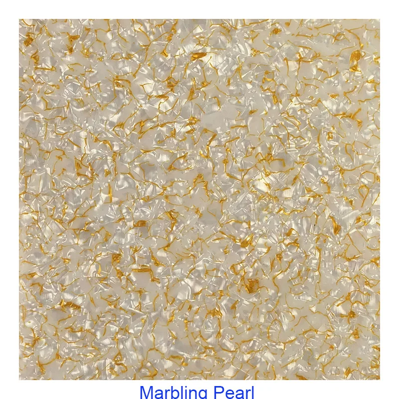 24cmx22cm Custom Quality Acoustic  Guitar Pickguard Celluloid Material Blank Sheet Self Adhesive Scratch Plate