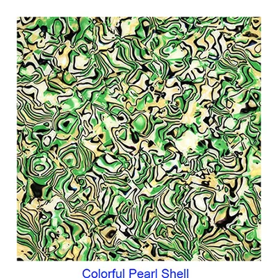Colorful Pearl shell