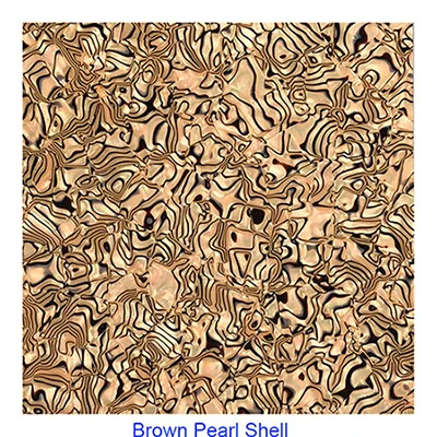 Brown Pearl Shell