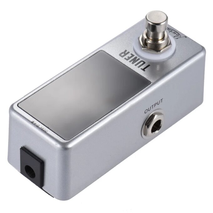 Mini Chromatic Tuner Pedal EffectGuitar Bass Musical Instrumen LED Display True Bypass GuitarTuner for Guitar Bass Accessories - Image 5