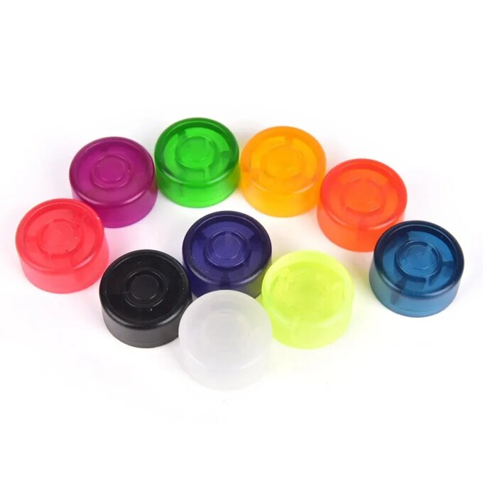 10 Pack Electric Guitar Effects Pedals Multicolor Mooer Candy Covers Footswitch Covers Plastic Bumpers Effect Pedal Caps - Image 4