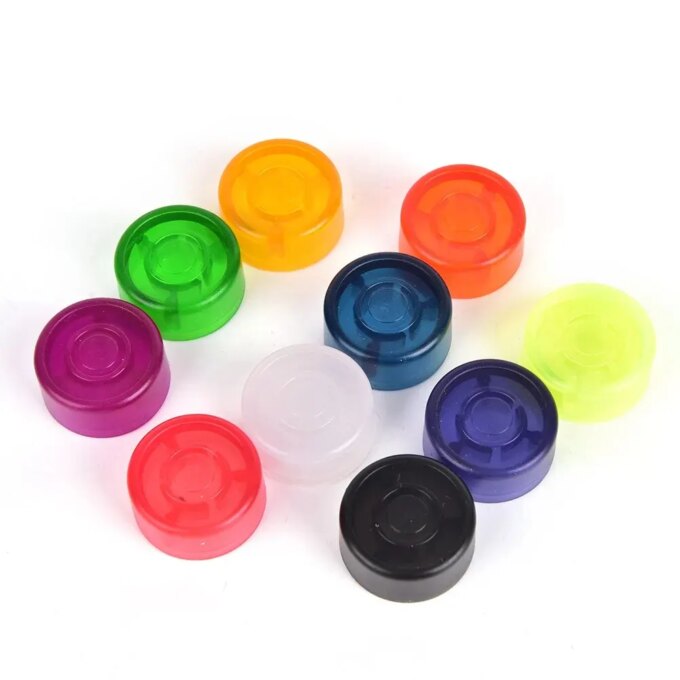 10 Pack Electric Guitar Effects Pedals Multicolor Mooer Candy Covers Footswitch Covers Plastic Bumpers Effect Pedal Caps - Image 2
