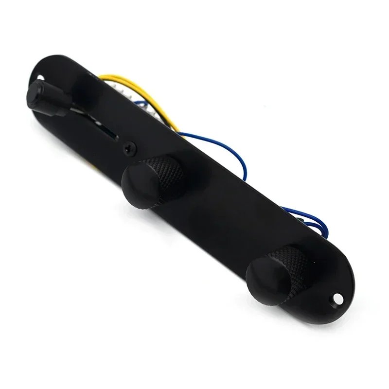 1PC Way Wired Loaded Prewired Control Plate Harness Switch Knobs for Tele Telecaster Guitar Parts Guitar Accessories