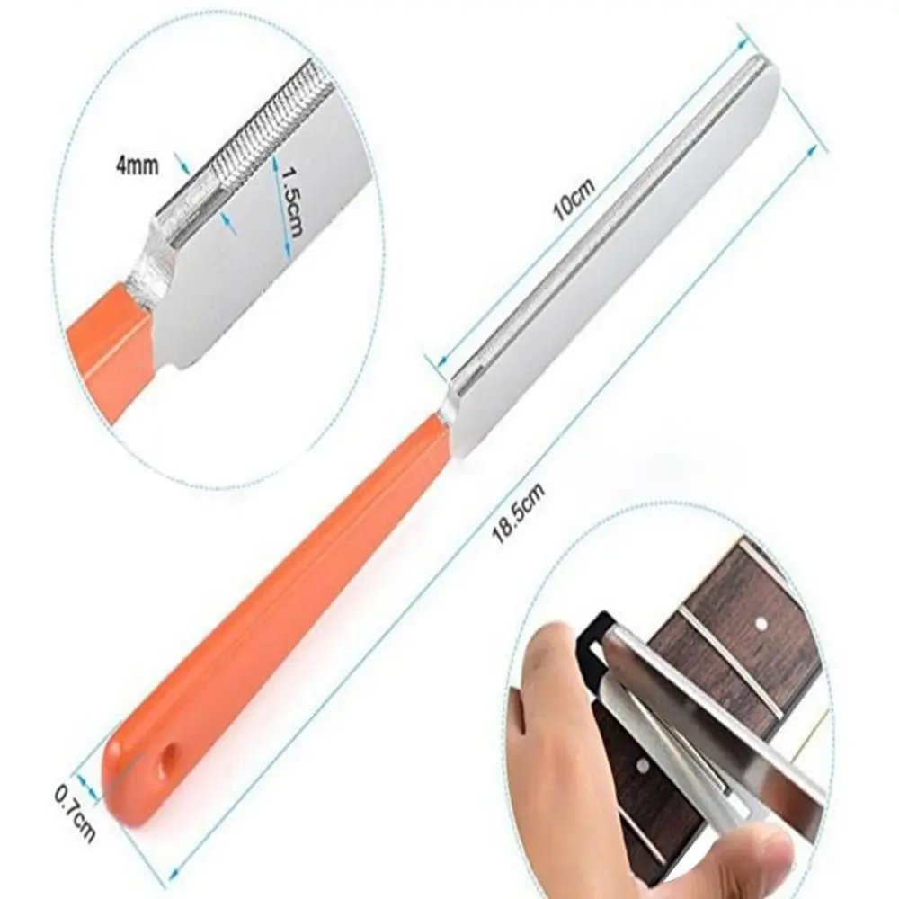 1/2/3pcs Guitar Fret Wire Sanding Stone Protector Kit Finger Plate Radian Polishing DIY Luthier Tool Guitar Bass Parts 1/2/3pcs Guitar Fret Wire Sanding Stone Protector Kit Finger Plate Radian Polishing DIY Luthier Tool Guitar Bass Parts