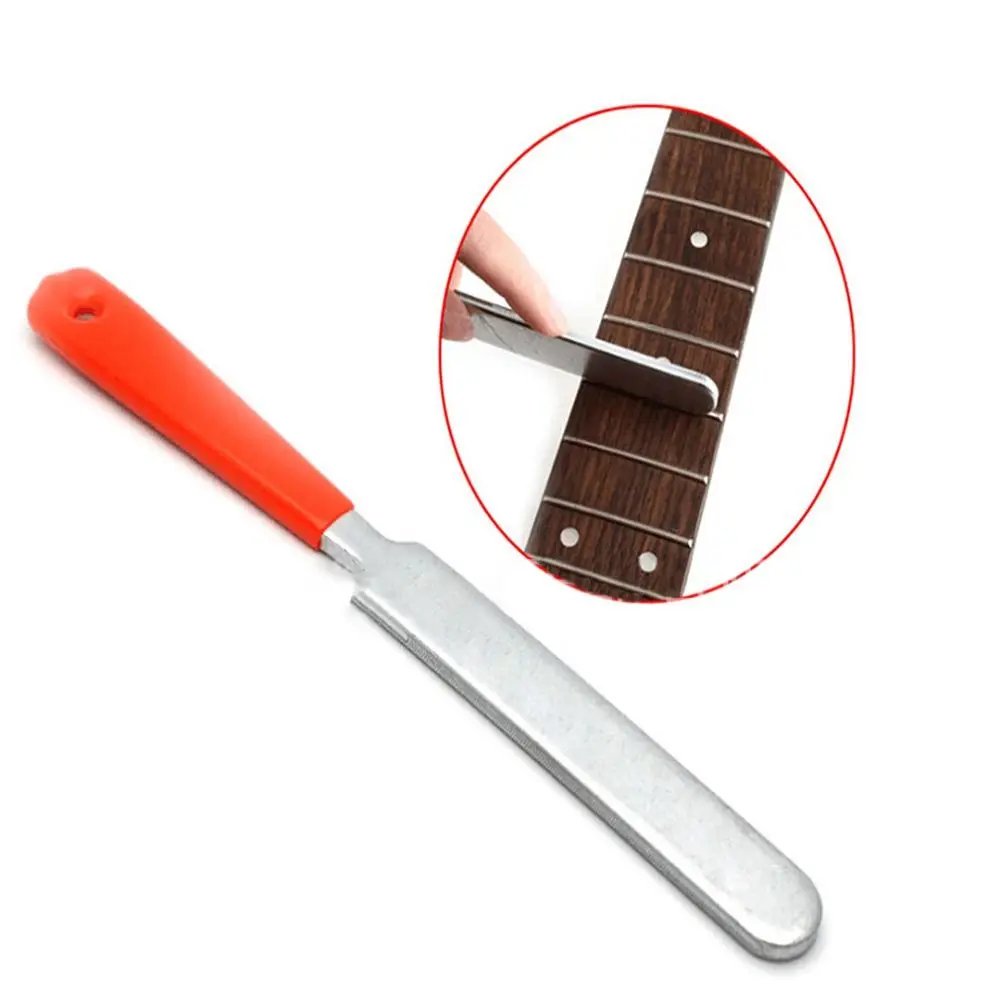 1/2/3pcs Guitar Fret Wire Sanding Stone Protector Kit Finger Plate Radian Polishing DIY Luthier Tool Guitar Bass Parts 1/2/3pcs Guitar Fret Wire Sanding Stone Protector Kit Finger Plate Radian Polishing DIY Luthier Tool Guitar Bass Parts