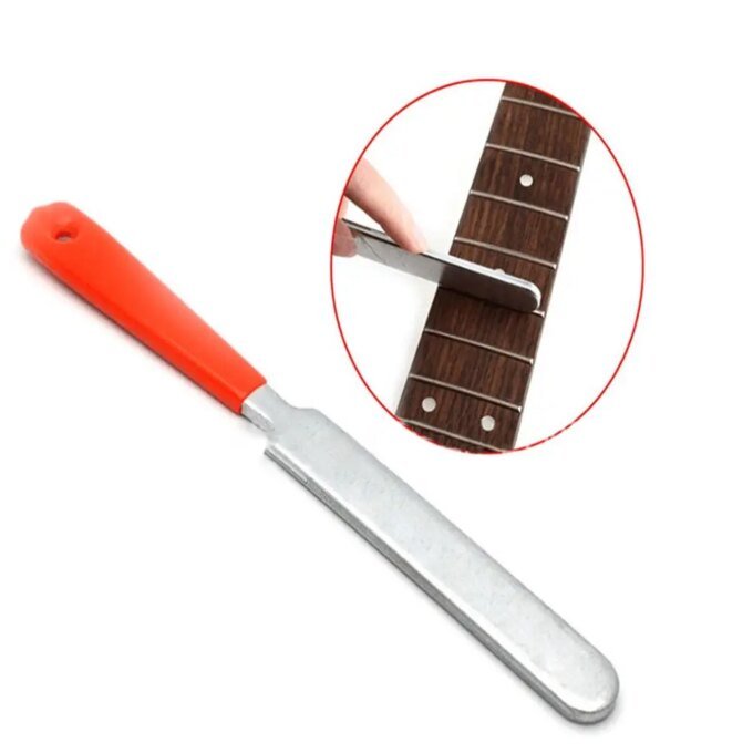 1/2/3pcs Guitar Fret Wire Sanding Stone Protector Kit Finger Plate Radian Polishing DIY Luthier Tool Guitar Bass Parts - Image 2