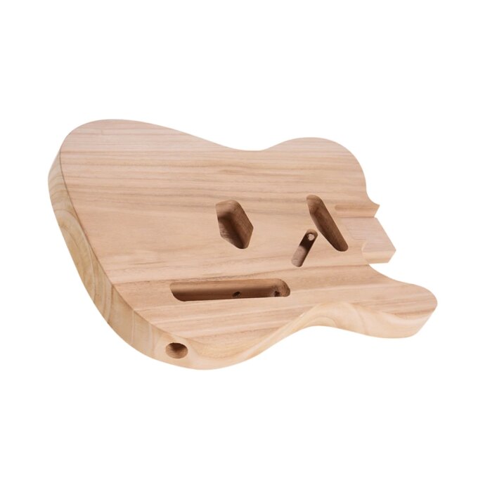 T02 Unfinished Electric Guitar Body Sycamore Wood Blank Guitar Barrel for Electric Guitars DIY Parts - Image 6