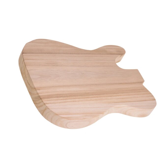 T02 Unfinished Electric Guitar Body Sycamore Wood Blank Guitar Barrel for Electric Guitars DIY Parts - Image 5