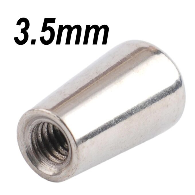 3.5 Mm ScrewThread Metal 3 Way Toggle Switch Knobs Cap Tip Button For LP Electric Guitar Parts Replacements Switch Tip - Image 3