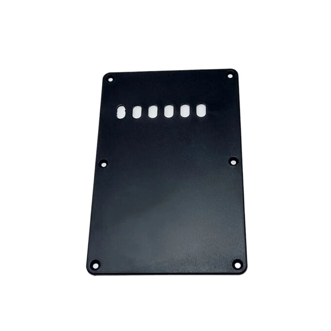 ABS 6 Holes Guitar Tremolo Cavity Cover Back Plate Standard Guitar Replacement for ST Electric Guitar Part Accessories - Image 2