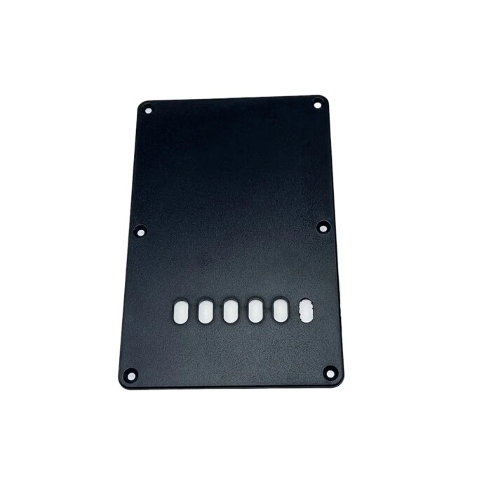ABS 6 Holes Guitar Tremolo Cavity Cover Back Plate Standard Guitar Replacement for ST Electric Guitar Part Accessories - Image 3