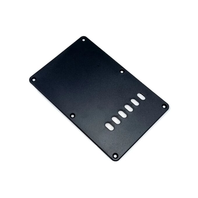 ABS 6 Holes Guitar Tremolo Cavity Cover Back Plate Standard Guitar Replacement for ST Electric Guitar Part Accessories - Image 4