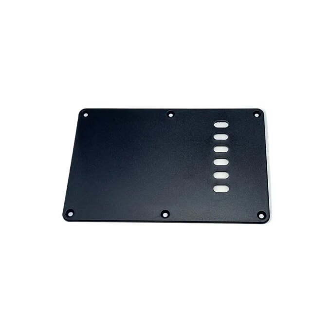 ABS 6 Holes Guitar Tremolo Cavity Cover Back Plate Standard Guitar Replacement for ST Electric Guitar Part Accessories - Image 6