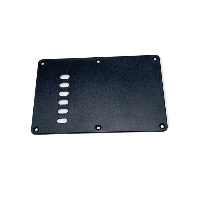 ABS 6 Holes Guitar Tremolo Cavity Cover Back Plate Standard Guitar Replacement for ST Electric Guitar Part Accessories - Image 5