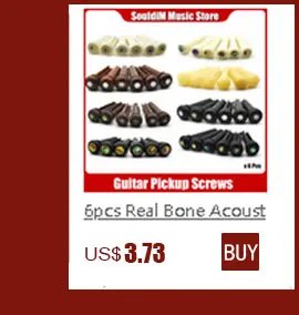 6pcs Auto Locked Locking String Guitar Tuning Pegs keys Tuners Machine Heads for ST TL Electric Acoustic Guitar Gold