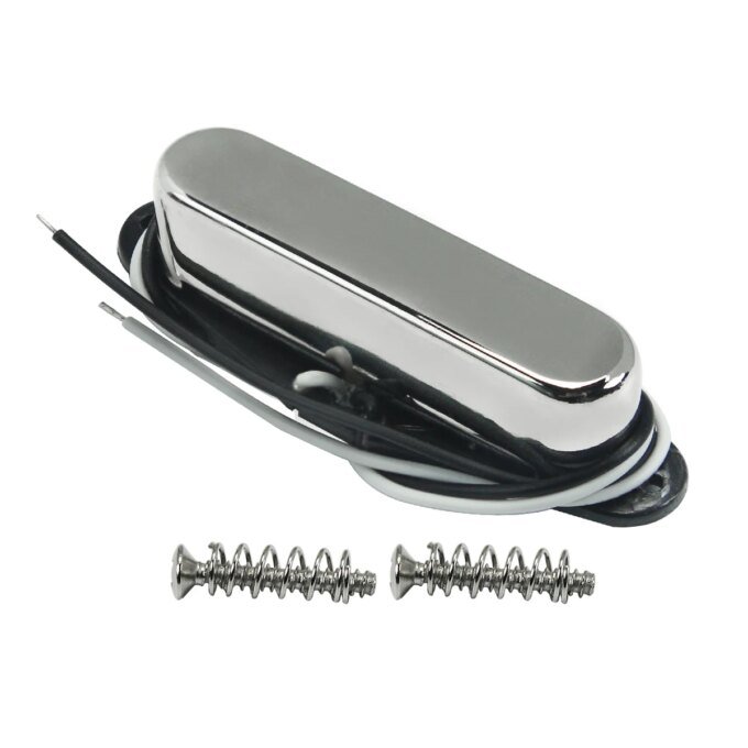 FLEOR 1PCS Alnico 5 Electric Guitar Pickup Neck Single Coil Pickup Fit TL Guitar Parts,Chrome/Gold /Black Choose - Image 3