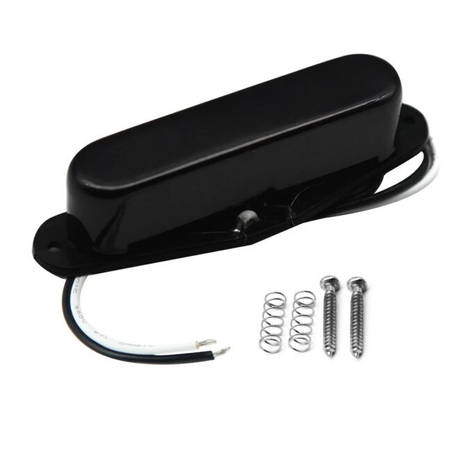 FLEOR 1PCS Alnico 5 Electric Guitar Pickup Neck Single Coil Pickup Fit TL Guitar Parts,Chrome/Gold /Black Choose - Image 2