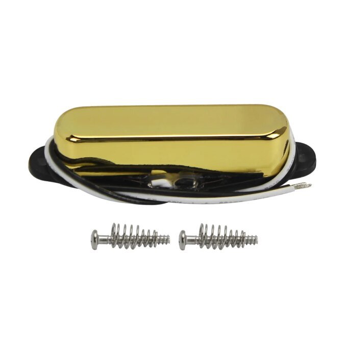 FLEOR 1PCS Alnico 5 Electric Guitar Pickup Neck Single Coil Pickup Fit TL Guitar Parts,Chrome/Gold /Black Choose - Image 6