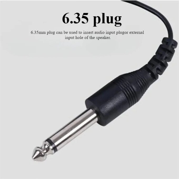 Length 3M Audio Jack Clip on Pickup for Acoustic GuitarMandolinBouzoukiViolinBanjoUkulele Sound Pickup Transducer Guitars - Image 4