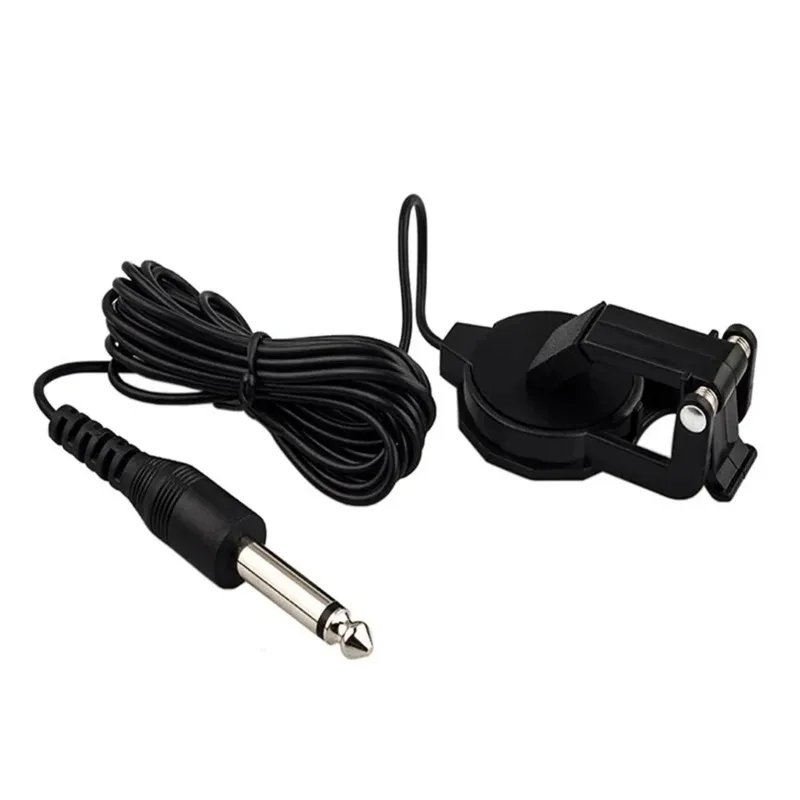 Length 3M Audio Jack Clip on Pickup for Acoustic GuitarMandolinBouzoukiViolinBanjoUkulele Sound Pickup Transducer Guitars