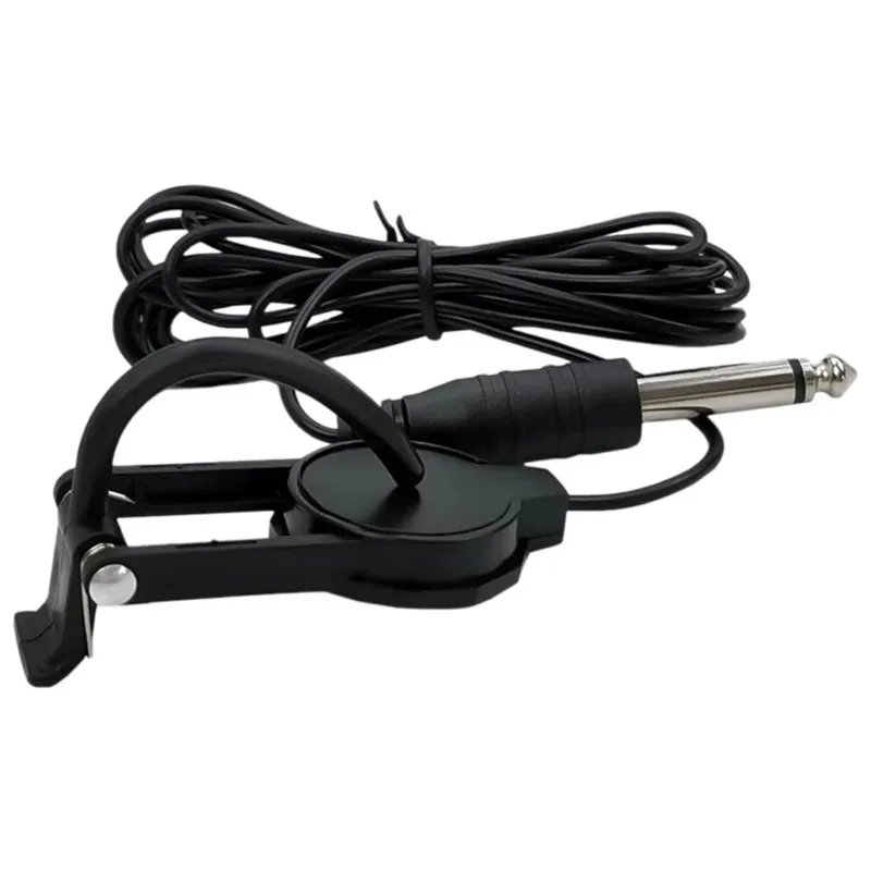 Length 3M Audio Jack Clip on Pickup for Acoustic GuitarMandolinBouzoukiViolinBanjoUkulele Sound Pickup Transducer Guitars