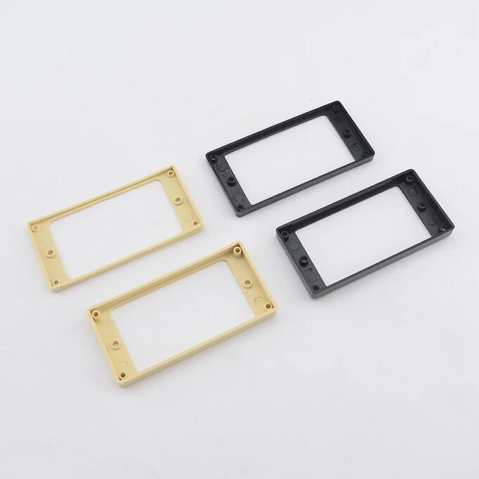 【Made in Korea】1 Set  Curved / Flat Humbucker Pickup Mounting Frames / Rings - Image 3