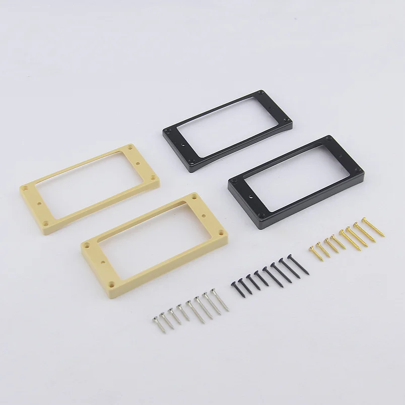【Made in Korea】1 Set  Curved / Flat Humbucker Pickup Mounting Frames / Rings