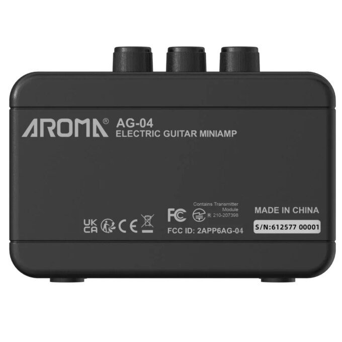 Aroma AG-04 Amplifier Bluetooth Audio AMP Portable Speaker Electric Guitar Mini Amplifier 5W Output Electric Guitar Accessories - Image 5