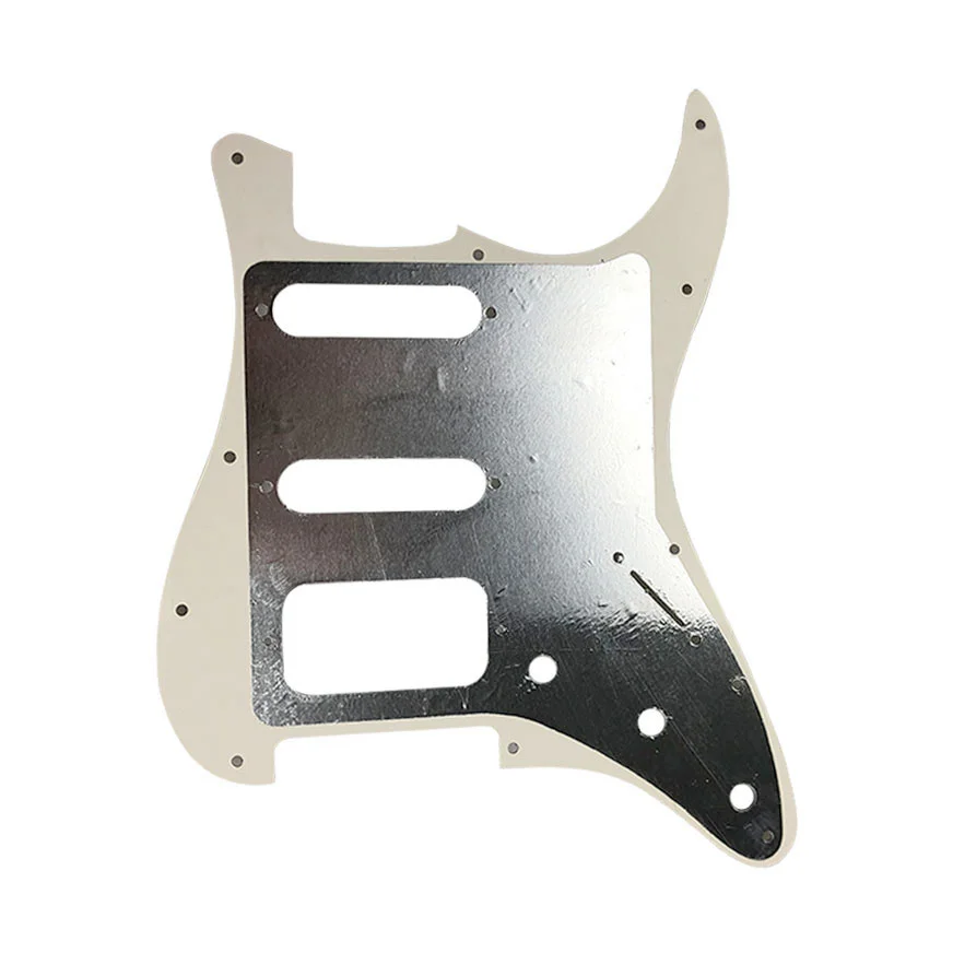 Guitar Parts -For USAMexico Fd Left Handed Stratocaster 72' 11 Screw Hole Standard Humbucker Hss Guitar pickguard Scratch Plate
