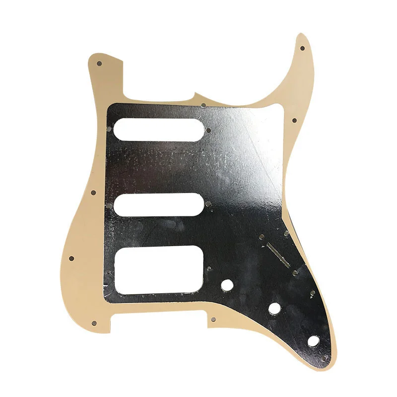 Guitar Parts -For USAMexico Fd Left Handed Stratocaster 72' 11 Screw Hole Standard Humbucker Hss Guitar pickguard Scratch Plate