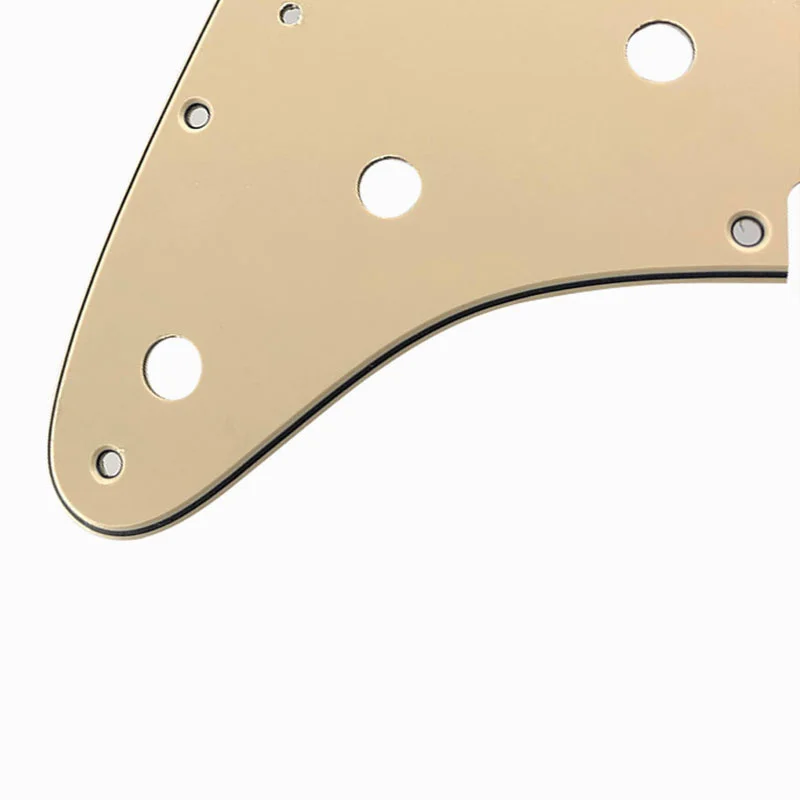 Guitar Parts -For USAMexico Fd Left Handed Stratocaster 72' 11 Screw Hole Standard Humbucker Hss Guitar pickguard Scratch Plate