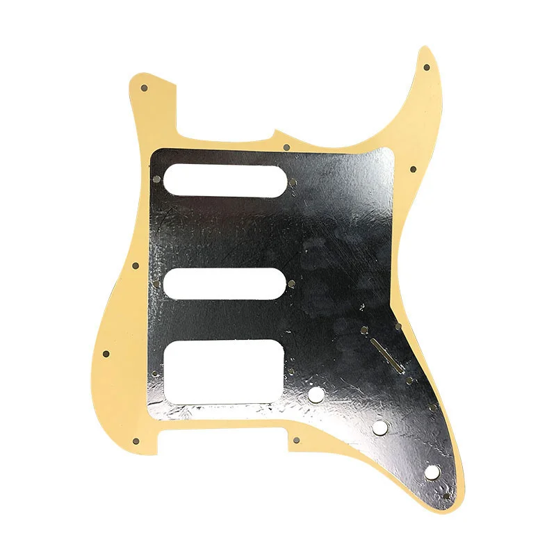 Guitar Parts -For USAMexico Fd Left Handed Stratocaster 72' 11 Screw Hole Standard Humbucker Hss Guitar pickguard Scratch Plate